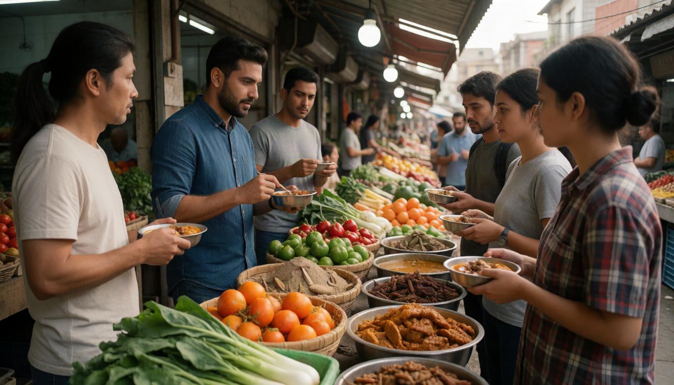 Taste the city with context
